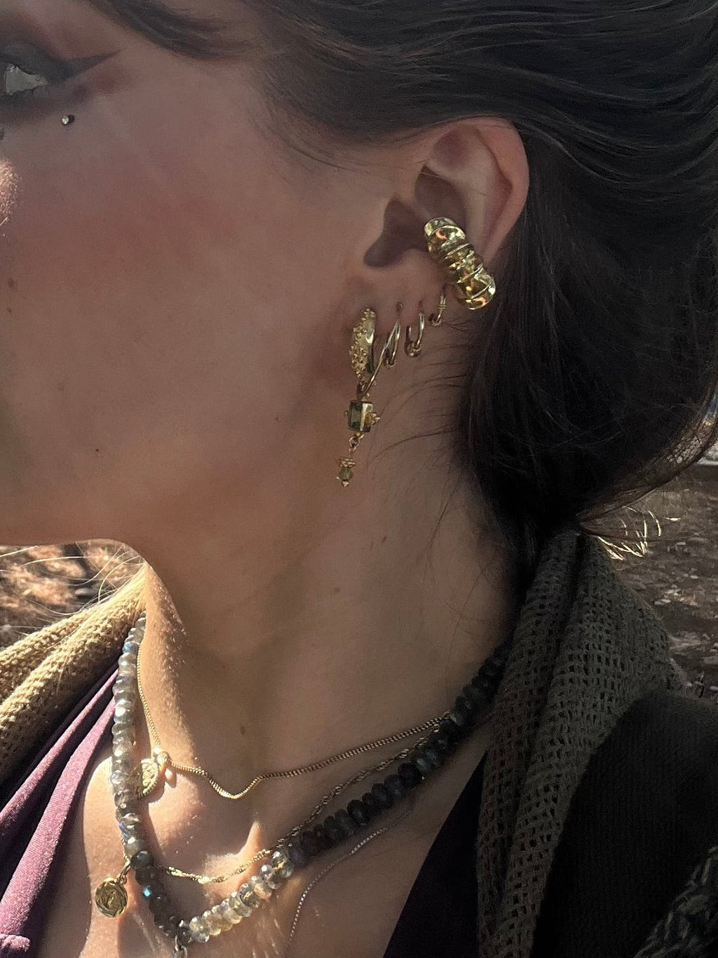 SERRA earcuff