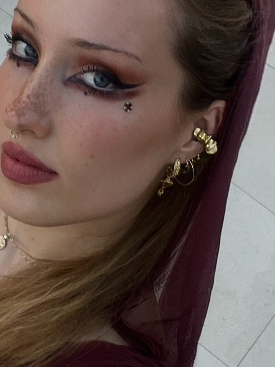 SERRA earcuff